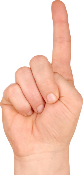 Pointing Finger